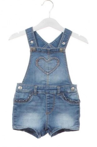 Dětská kombinéza  H&M, Velikost 9-12m/ 74-80 cm, Barva Modrá, Cena  190,00 Kč