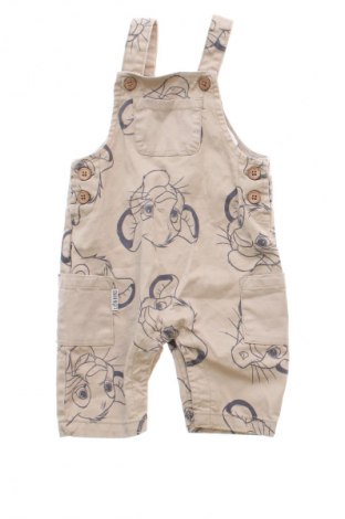 Salopetă pentru copii. Primark, Mărime 2-3m/ 56-62 cm, Culoare Bej, Preț 164,00 Lei