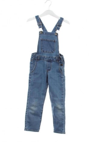 Детски гащеризон Zara, Размер 4-5y/ 110-116 см, Цвят Син, Цена 20,01 лв.