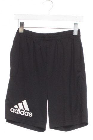 Παιδικό κοντό παντελόνι Adidas, Μέγεθος 12-13y/ 158-164 εκ., Χρώμα Μαύρο, Τιμή 17,99 €