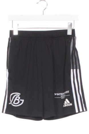 Dziecięce szorty Adidas, Rozmiar 15-18y/ 170-176 cm, Kolor Czarny, Cena 88,99 zł