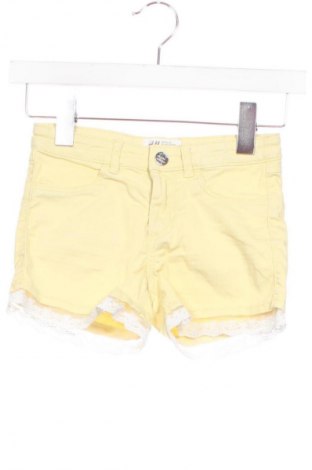 Gyerek rövidnadrág H&M, Méret 6-7y / 122-128 cm, Szín Sárga, Ár 2 888 Ft