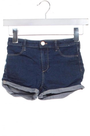 Detské krátke nohavice  H&M, Veľkosť 6-7y/ 122-128 cm, Farba Modrá, Cena  7,00 €
