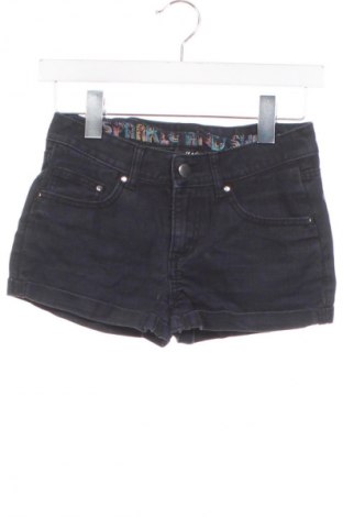 Dětské krátké kalhoty  H&M, Velikost 10-11y/ 146-152 cm, Barva Modrá, Cena  177,00 Kč