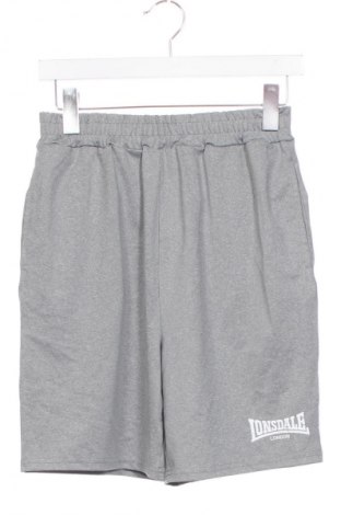 Παιδικό κοντό παντελόνι Lonsdale, Μέγεθος 14-15y/ 168-170 εκ., Χρώμα Γκρί, Τιμή 8,99 €