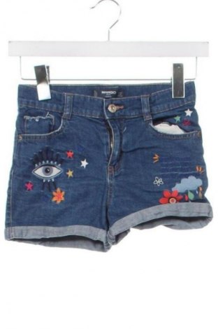 Pantaloni scurți pentru copii Mango, Mărime 8-9y/ 134-140 cm, Culoare Albastru, Preț 30,00 Lei
