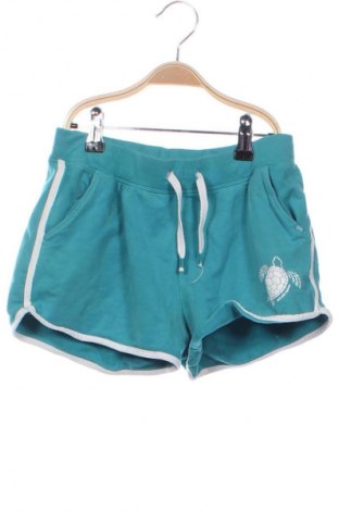 Kinder Shorts Okaidi, Größe 10-11y/ 146-152 cm, Farbe Grün, Preis 7,67 €