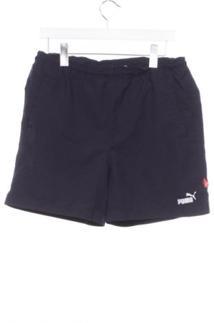 Kinder Shorts PUMA, Größe 15-18y/ 170-176 cm, Farbe Blau, Preis € 13,81