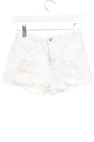 Kinder Shorts SHEIN, Größe 12-13y/ 158-164 cm, Farbe Weiß, Preis € 7,16