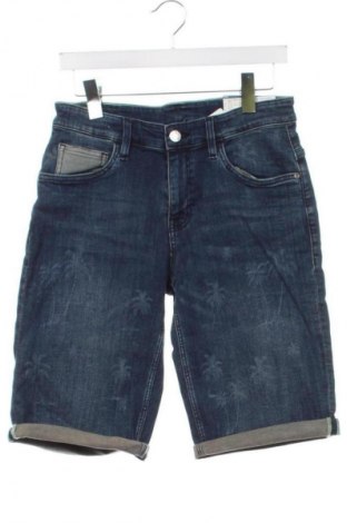 Pantaloni scurți pentru copii Unbranded, Mărime 14-15y/ 168-170 cm, Culoare Albastru, Preț 60,53 Lei