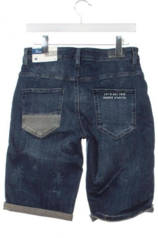 Pantaloni scurți pentru copii Unbranded, Mărime 14-15y/ 168-170 cm, Culoare Albastru, Preț 60,53 Lei