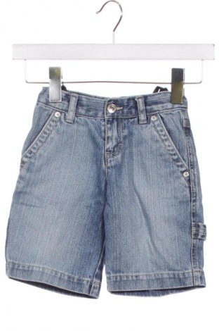 Pantaloni scurți pentru copii United Colors Of Benetton, Mărime 18-24m/ 86-98 cm, Culoare Albastru, Preț 77,17 Lei
