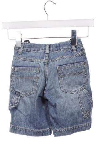 Pantaloni scurți pentru copii United Colors Of Benetton, Mărime 18-24m/ 86-98 cm, Culoare Albastru, Preț 77,17 Lei