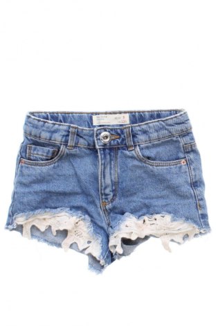 Pantaloni scurți pentru copii Zara, Mărime 4-5y/ 110-116 cm, Culoare Albastru, Preț 31,58 Lei