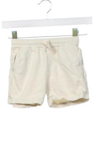 Dziecięce szorty Zara, Rozmiar 4-5y/ 110-116 cm, Kolor ecru, Cena 27,59 zł