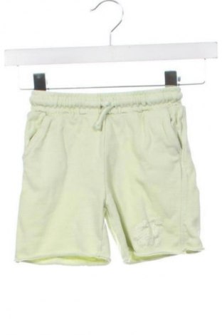 Dziecięce szorty Zara, Rozmiar 3-4y/ 104-110 cm, Kolor Zielony, Cena 27,59 zł