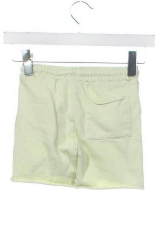 Dziecięce szorty Zara, Rozmiar 3-4y/ 104-110 cm, Kolor Zielony, Cena 27,59 zł