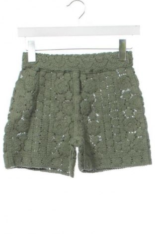 Dziecięce szorty Zara, Rozmiar 11-12y/ 152-158 cm, Kolor Zielony, Cena 46,51 zł