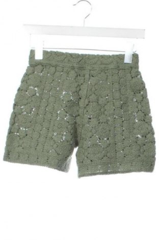 Dziecięce szorty Zara, Rozmiar 11-12y/ 152-158 cm, Kolor Zielony, Cena 46,51 zł