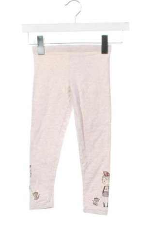 Dziecięce legginsy C&A, Rozmiar 4-5y/ 110-116 cm, Kolor Beżowy, Cena 32,18 zł