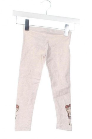 Dziecięce legginsy C&A, Rozmiar 4-5y/ 110-116 cm, Kolor Beżowy, Cena 32,18 zł