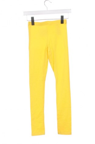 Colanți pentru copii Name It, Mărime 9-10y/ 140-146 cm, Culoare Galben, Preț 39,50 Lei