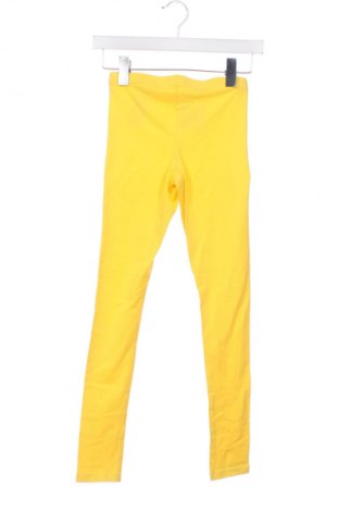 Colanți pentru copii Name It, Mărime 9-10y/ 140-146 cm, Culoare Galben, Preț 39,50 Lei
