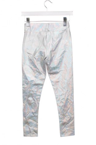 Dziecięce legginsy Zara, Rozmiar 10-11y/ 146-152 cm, Kolor Srebrzysty, Cena 22,99 zł