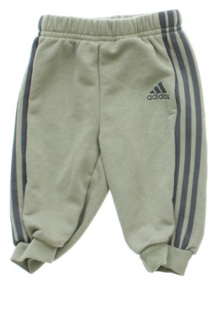 Pantaloni pentru copii Adidas, Mărime 3-6m/ 62-68 cm, Culoare Verde, Preț 302,00 Lei
