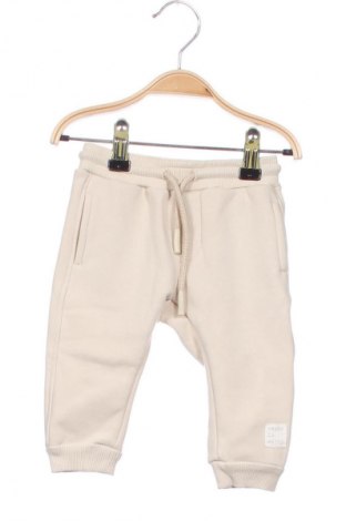 Pantaloni pentru copii Coccodrillo, Mărime 3-6m/ 62-68 cm, Culoare Bej, Preț 54,95 Lei