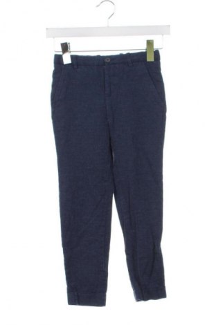 Детски панталон H&M, Размер 6-7y/ 122-128 см, Цвят Син, Цена 21,00 лв.