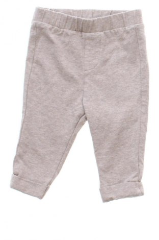 Pantaloni pentru copii H&M, Mărime 2-3m/ 56-62 cm, Culoare Bej, Preț 109,00 Lei