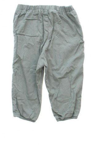 Pantaloni pentru copii H&M, Mărime 9-12m/ 74-80 cm, Culoare Verde, Preț 55,26 Lei