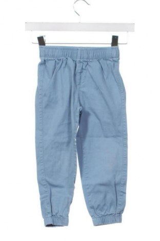 Детски панталон H&M, Размер 2-3y/ 98-104 см, Цвят Син, Цена 21,00 лв.