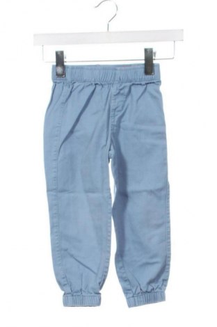 Детски панталон H&M, Размер 2-3y/ 98-104 см, Цвят Син, Цена 21,00 лв.