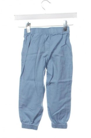 Детски панталон H&M, Размер 2-3y/ 98-104 см, Цвят Син, Цена 21,00 лв.