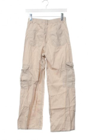 Dziecięce spodnie H&M, Rozmiar 12-13y/ 158-164 cm, Kolor Beżowy, Cena 48,28 zł