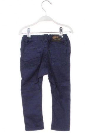 Pantaloni pentru copii H&M, Mărime 9-12m/ 74-80 cm, Culoare Albastru, Preț 56,59 Lei