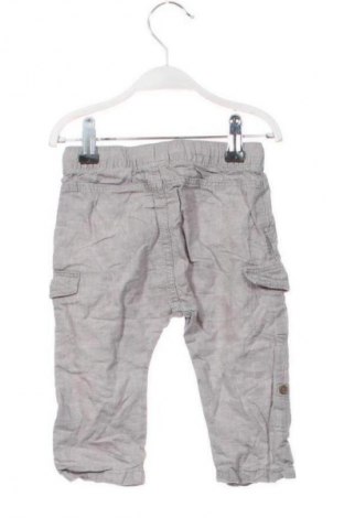 Pantaloni pentru copii H&M, Mărime 9-12m/ 74-80 cm, Culoare Gri, Preț 56,59 Lei