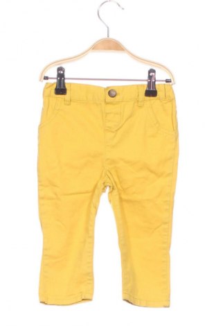 Kinderhose Little Gent, Größe 6-9m/ 68-74 cm, Farbe Gelb, Preis 10,74 €