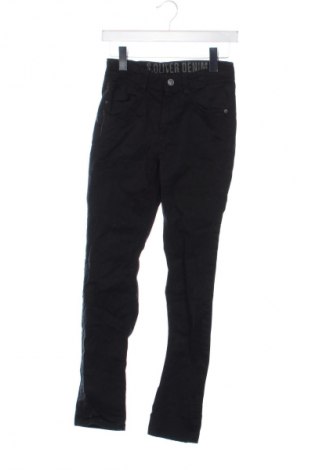 Detské nohavice  S.Oliver, Veľkosť 11-12y/ 152-158 cm, Farba Čierna, Cena  14,95 €