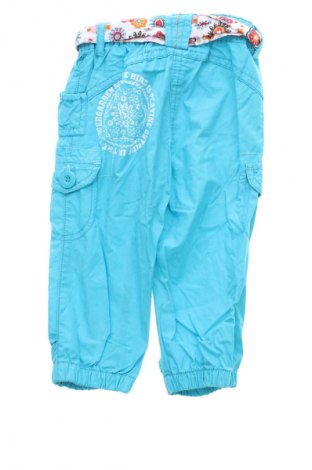 Pantaloni pentru copii Topolino, Mărime 9-12m/ 74-80 cm, Culoare Albastru, Preț 55,26 Lei