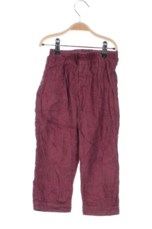 Pantaloni pentru copii Unbranded, Mărime 4-5y/ 110-116 cm, Culoare Roșu, Preț 54,95 Lei