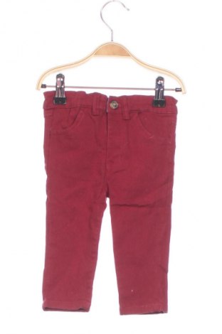 Kinderhose Unbranded, Größe 3-6m/ 62-68 cm, Farbe Rot, Preis 10,74 €