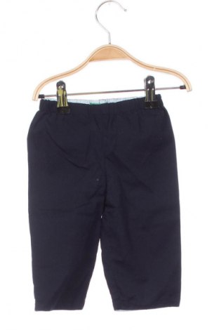 Pantaloni pentru copii United Colors Of Benetton, Mărime 2-3m/ 56-62 cm, Culoare Albastru, Preț 68,00 Lei