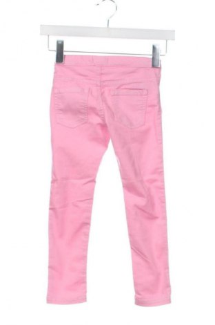 Dziecięce spodnie United Colors Of Benetton, Rozmiar 4-5y/ 110-116 cm, Kolor Różowy, Cena 57,47 zł