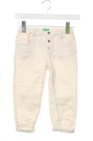 Detské nohavice  United Colors Of Benetton, Veľkosť 5-6y/ 116-122 cm, Farba Kremová, Cena  12,79 €