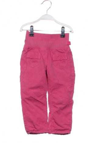 Kinderhose Vertbaudet, Größe 12-18m/ 80-86 cm, Farbe Rosa, Preis 11,00 €