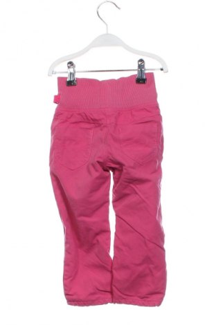 Kinderhose Vertbaudet, Größe 12-18m/ 80-86 cm, Farbe Rosa, Preis 11,00 €