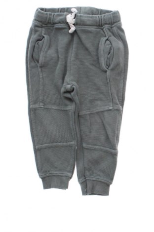 Детски панталон Zara, Размер 18-24m/ 86-98 см, Цвят Зелен, Цена 14,00 лв.